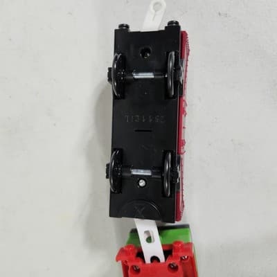Thomas & Friends TrackMaster Motorized Percy Train Engine Toy 2009 Tested - Thumbnail 9