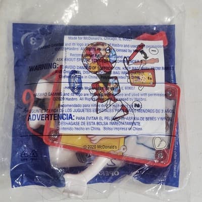 McDonald's Happy Meal Toy 2020 Hasbro Gaming Operation Game NEW - Thumbnail 3