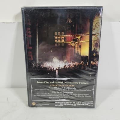 The Aviator Exclusive Promotional Disc Leonardo DiCaprio DVD Movie NEW Sealed - Thumbnail 2