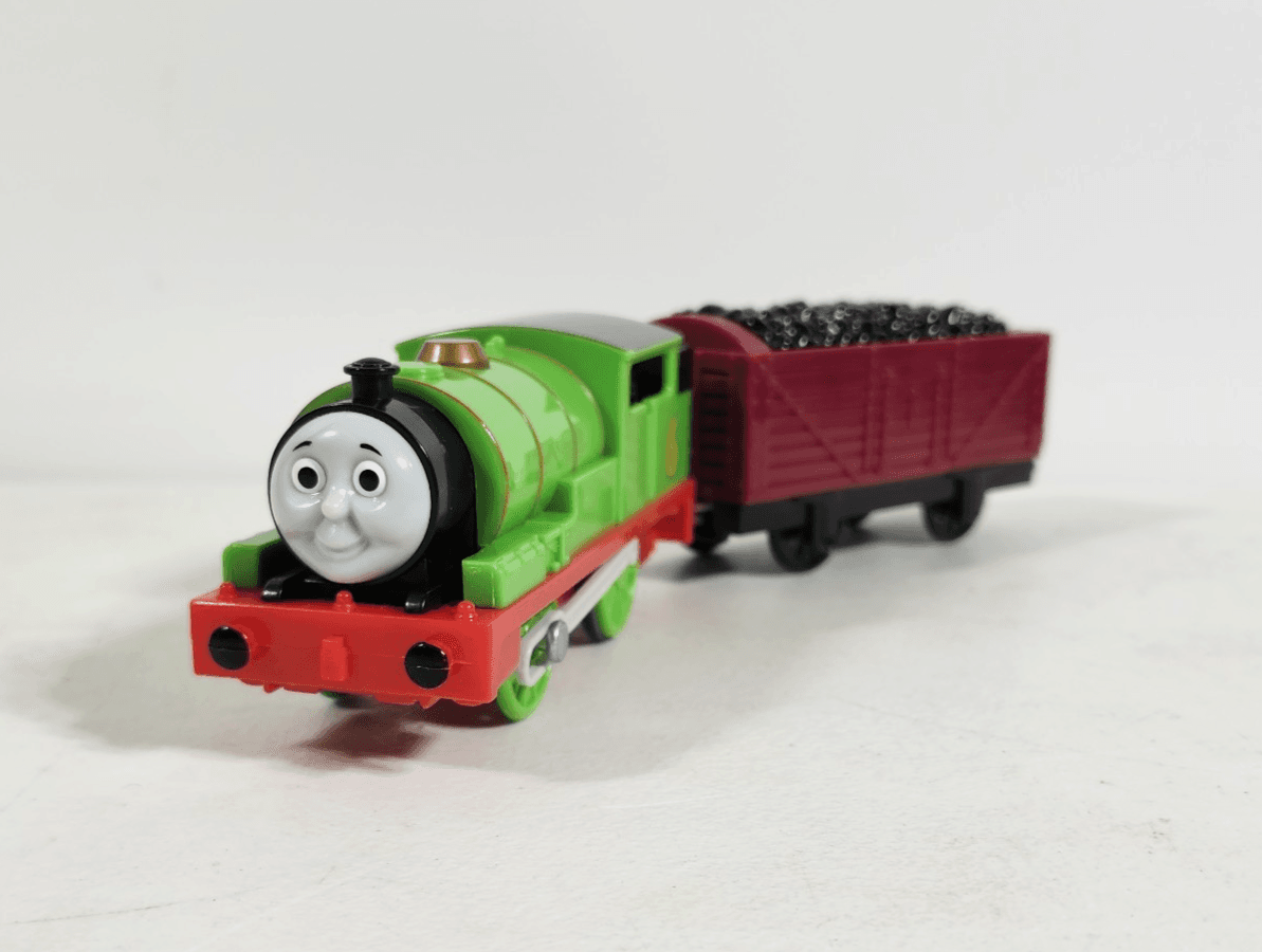 Thomas & Friends TrackMaster Motorized Percy Train Engine Toy 2009 Tested