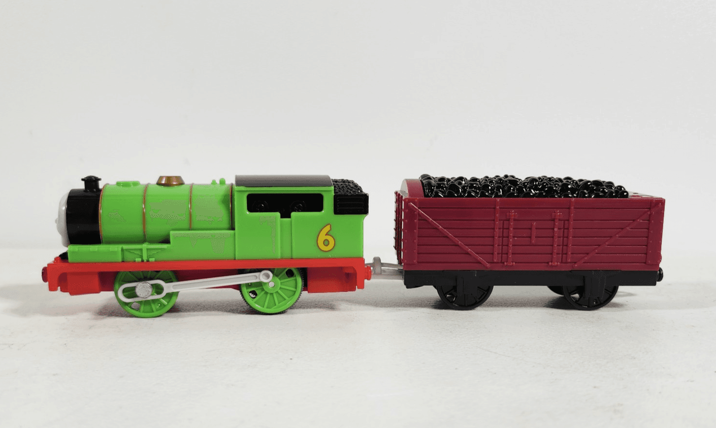 Thomas & Friends TrackMaster Motorized Percy Train Engine Toy 2009 Tested - Thumbnail 2