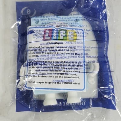 Hasbro Gaming #6 Game of Life McDonald's Happy Meal Toy 2020 Sealed NEW - Thumbnail 3