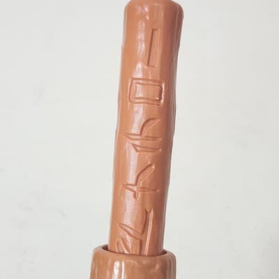 2023 TMNT Ninja Turtles Donatello Staff Weapon Accessory Part Playmates - Thumbnail 4