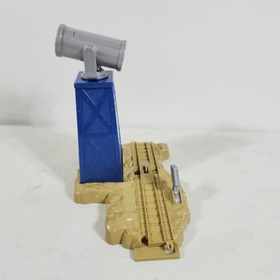 Thomas & Friends Sodor Search Light Spotlight Tower SSRC Train 2010 Tested Works - Thumbnail 5