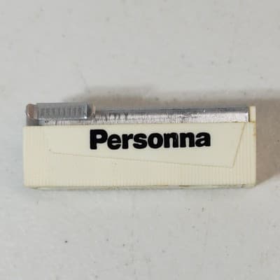 Personna Mini Barber Shaper Blade Stainless Steel New Old Stock - Thumbnail 3
