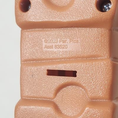 2023 TMNT Ninja Turtles Donatello Staff Weapon Accessory Part Playmates - Thumbnail 5