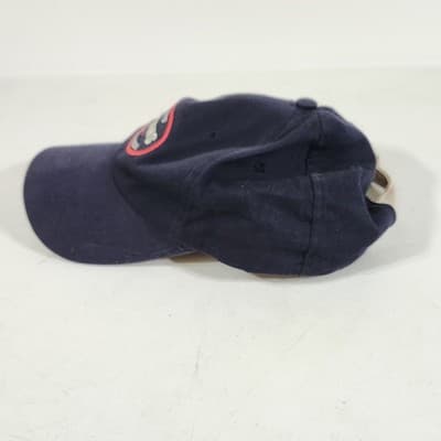 Vintage Cleveland Indians MLB Logo Athletic Cap Hat Baseball - Thumbnail 3