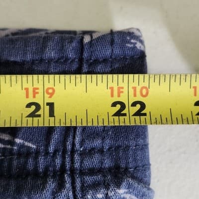 Denali Mens Shorts Size 42 Blue Island Design Palm Trees Sailboats - Thumbnail 2