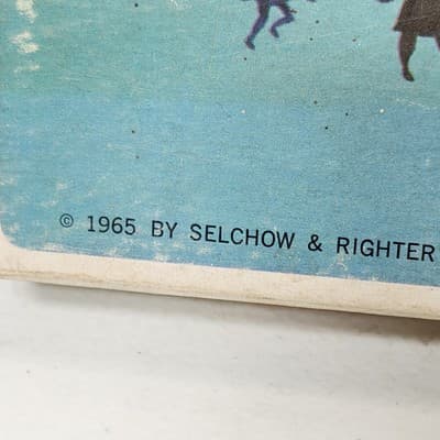 MacDonald's Farm Board Game Animals Farm Spinner Vtg 1965 County Fair Selchow - Thumbnail 6
