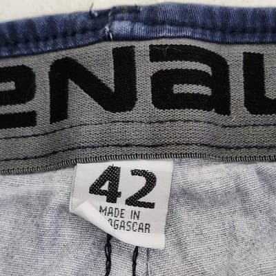 Denali Mens Shorts Size 42 Blue Island Design Palm Trees Sailboats - Thumbnail 7