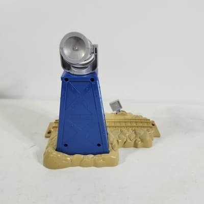 Thomas & Friends Sodor Search Light Spotlight Tower SSRC Train 2010 Tested Works - Thumbnail 4