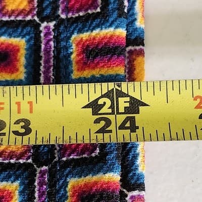 LuLaRoe Cassie Womens Geometric Patterned Skirt Size M NEW - Thumbnail 3