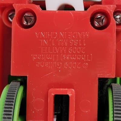 Thomas & Friends TrackMaster Motorized Percy Train Engine Toy 2009 Tested - Thumbnail 10