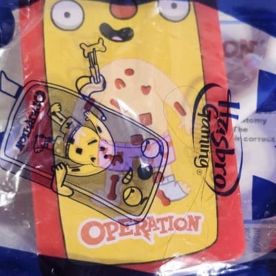 McDonald's Happy Meal Toy 2020 Hasbro Gaming Operation Game NEW - Thumbnail 2