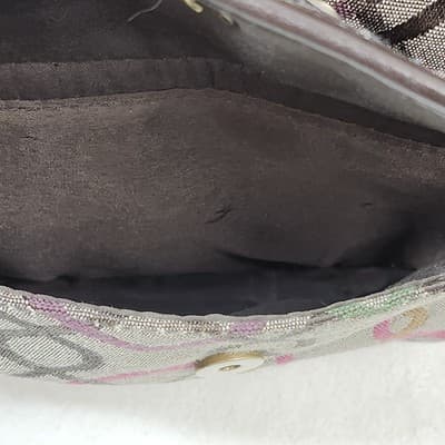 Treviso Women's Crossbody Purse Brown Multi Color Shoulder Bag Y2K - Thumbnail 5