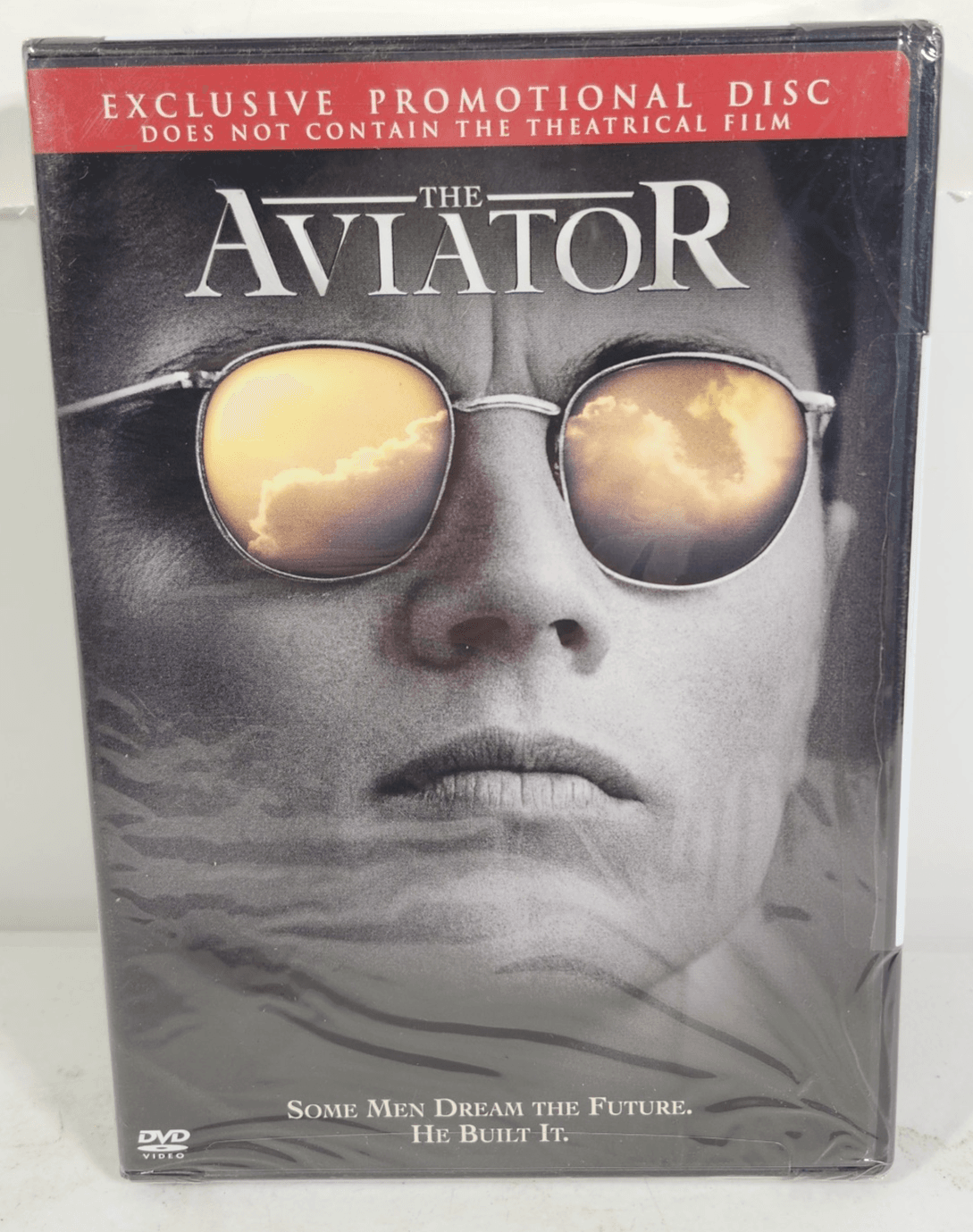 The Aviator Exclusive Promotional Disc Leonardo DiCaprio DVD Movie NEW Sealed
