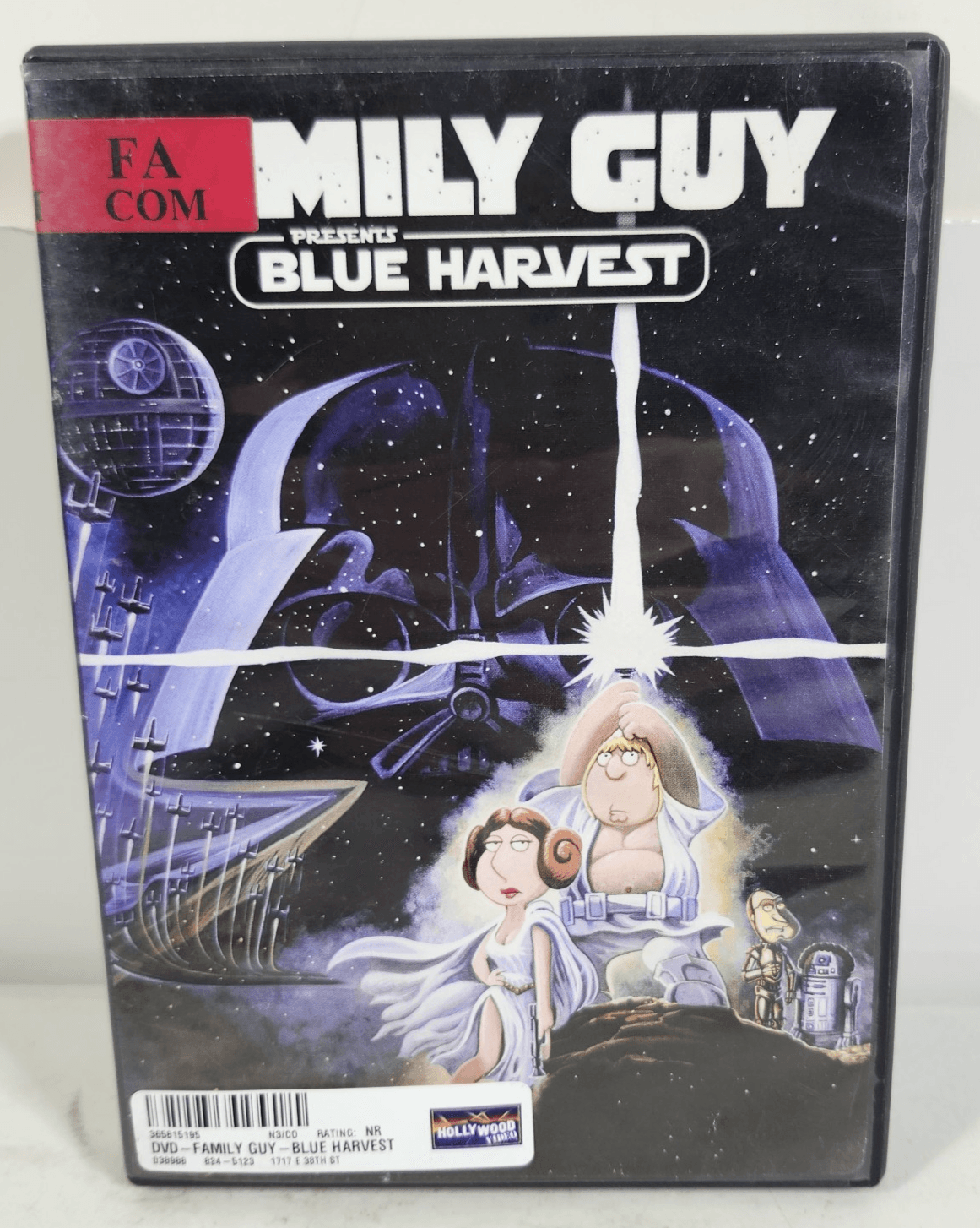 Family Guy Presents Blue Harvest DVD Cartoon