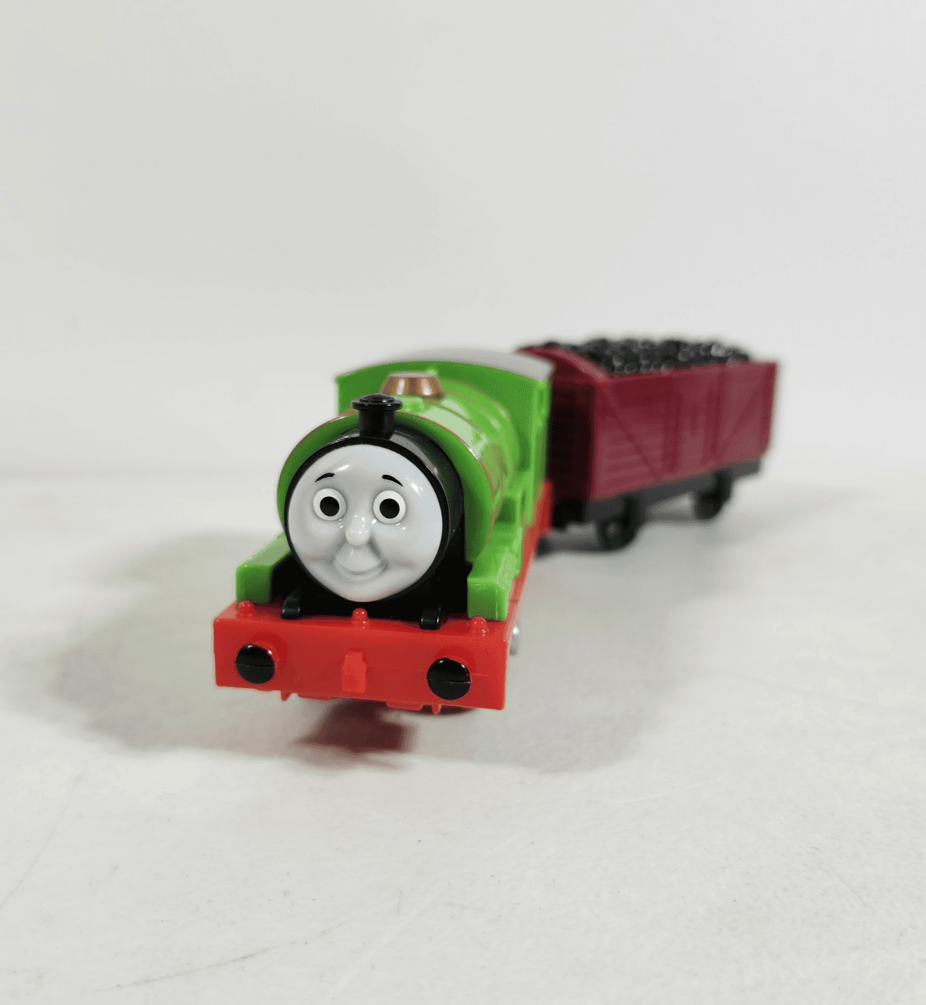Thomas & Friends TrackMaster Motorized Percy Train Engine Toy 2009 Tested - Thumbnail 3