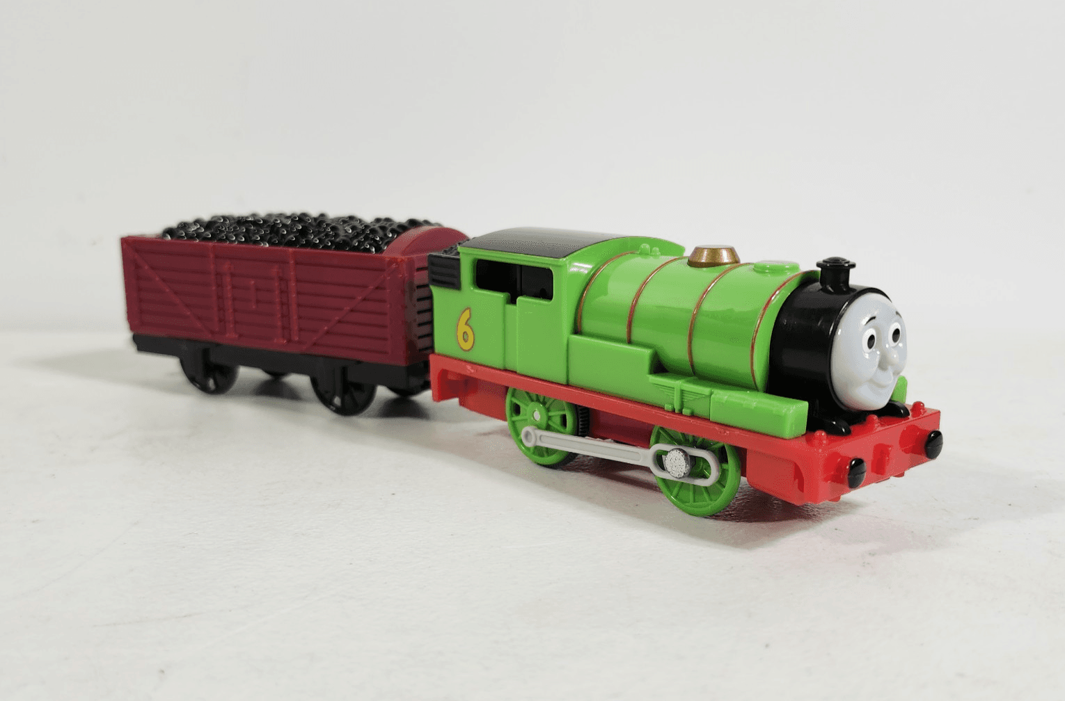 Thomas & Friends TrackMaster Motorized Percy Train Engine Toy 2009 Tested - Thumbnail 4