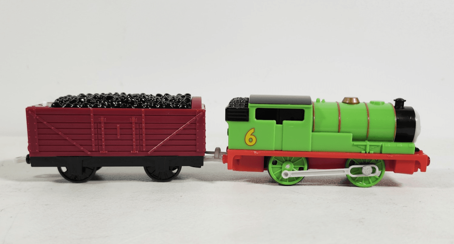 Thomas & Friends TrackMaster Motorized Percy Train Engine Toy 2009 Tested - Thumbnail 5