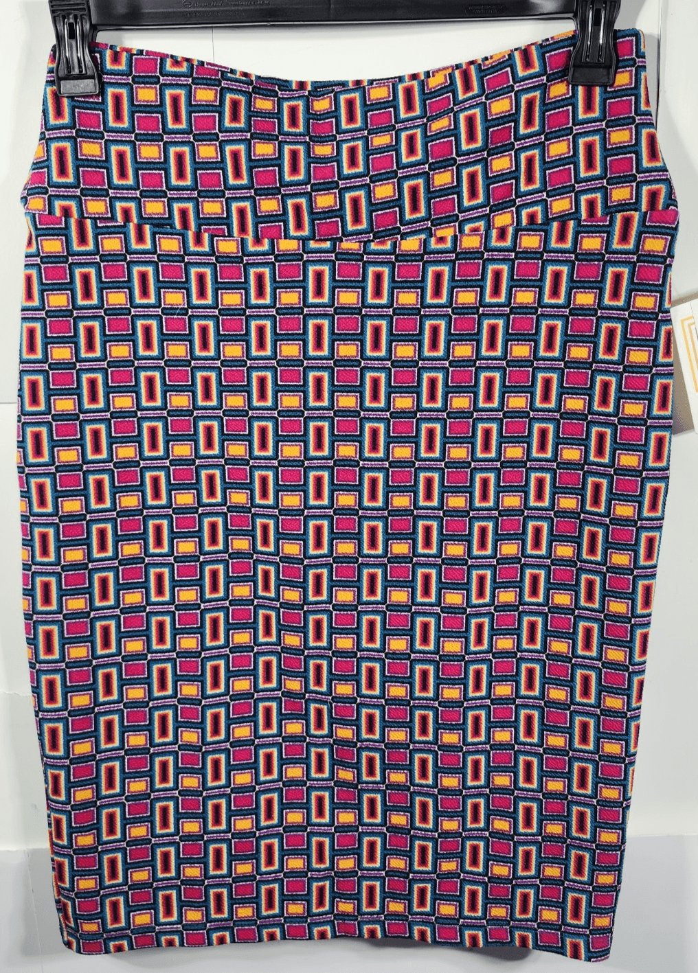 LuLaRoe Cassie Womens Geometric Patterned Skirt Size M NEW - Thumbnail 5