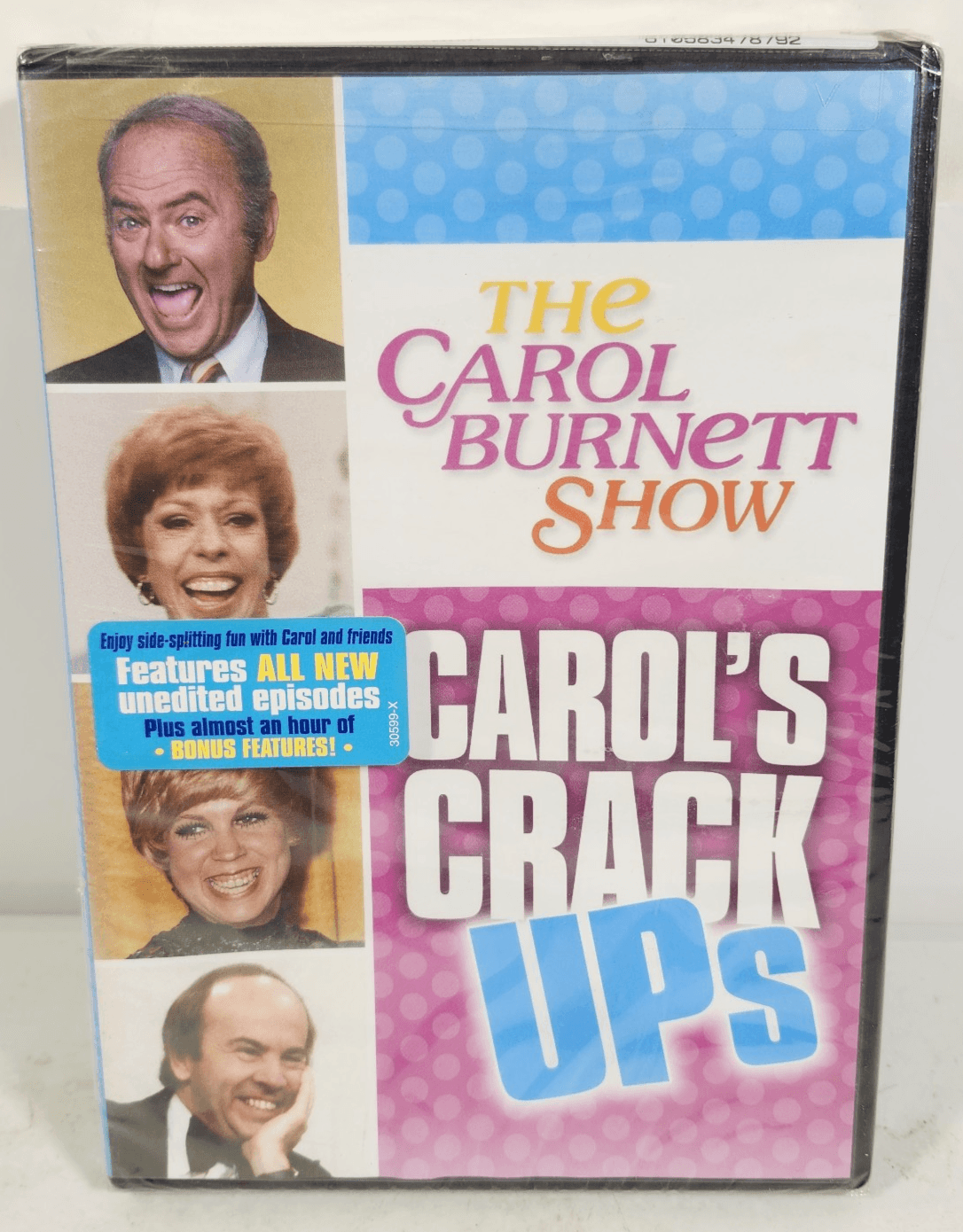 The Carol Burnett Show: Carols Crack-Ups (DVD, 2014) NEW