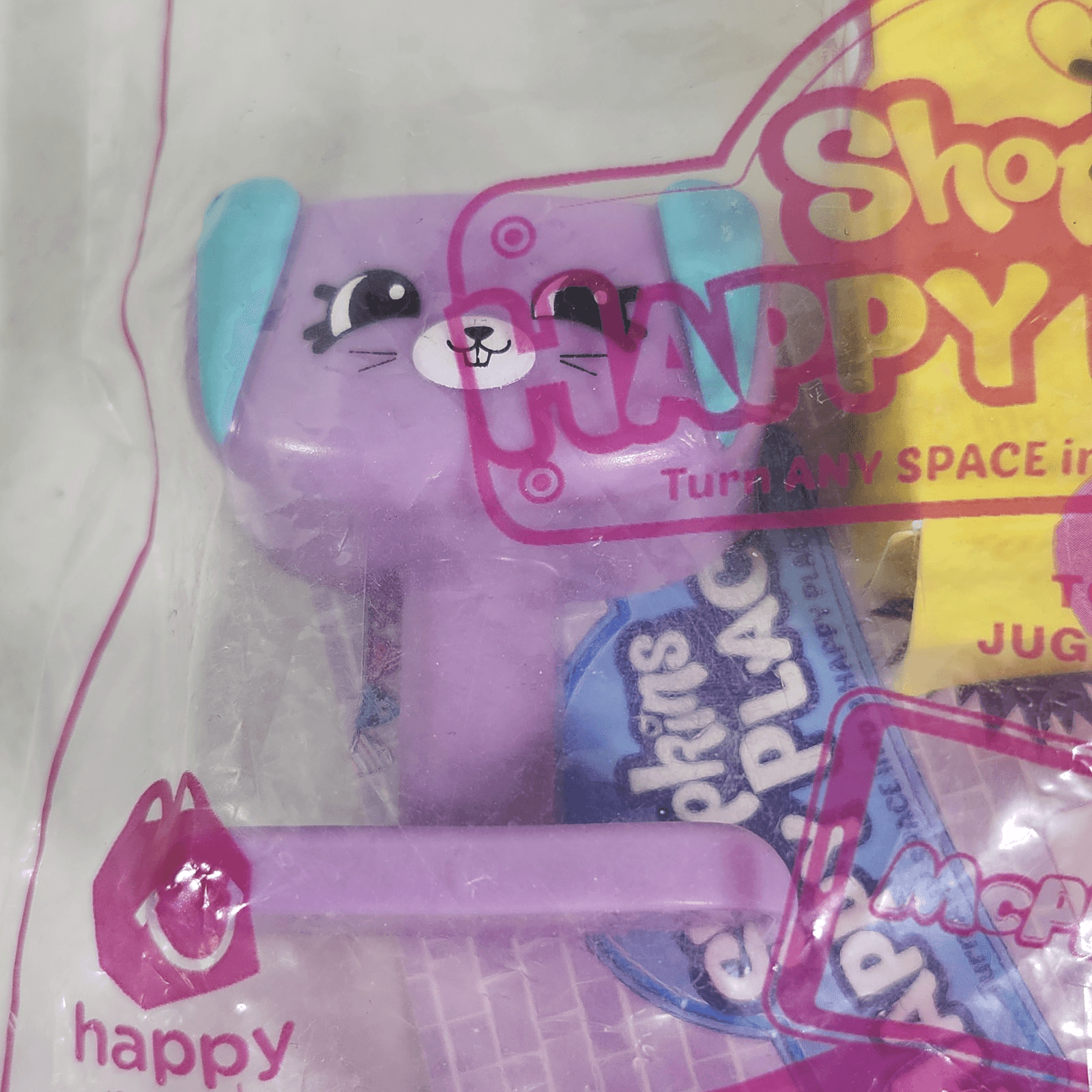 McDonald's Happy Meal Toy #3 Shopkins Happy Places 2017 Sealed NEW - Thumbnail 3
