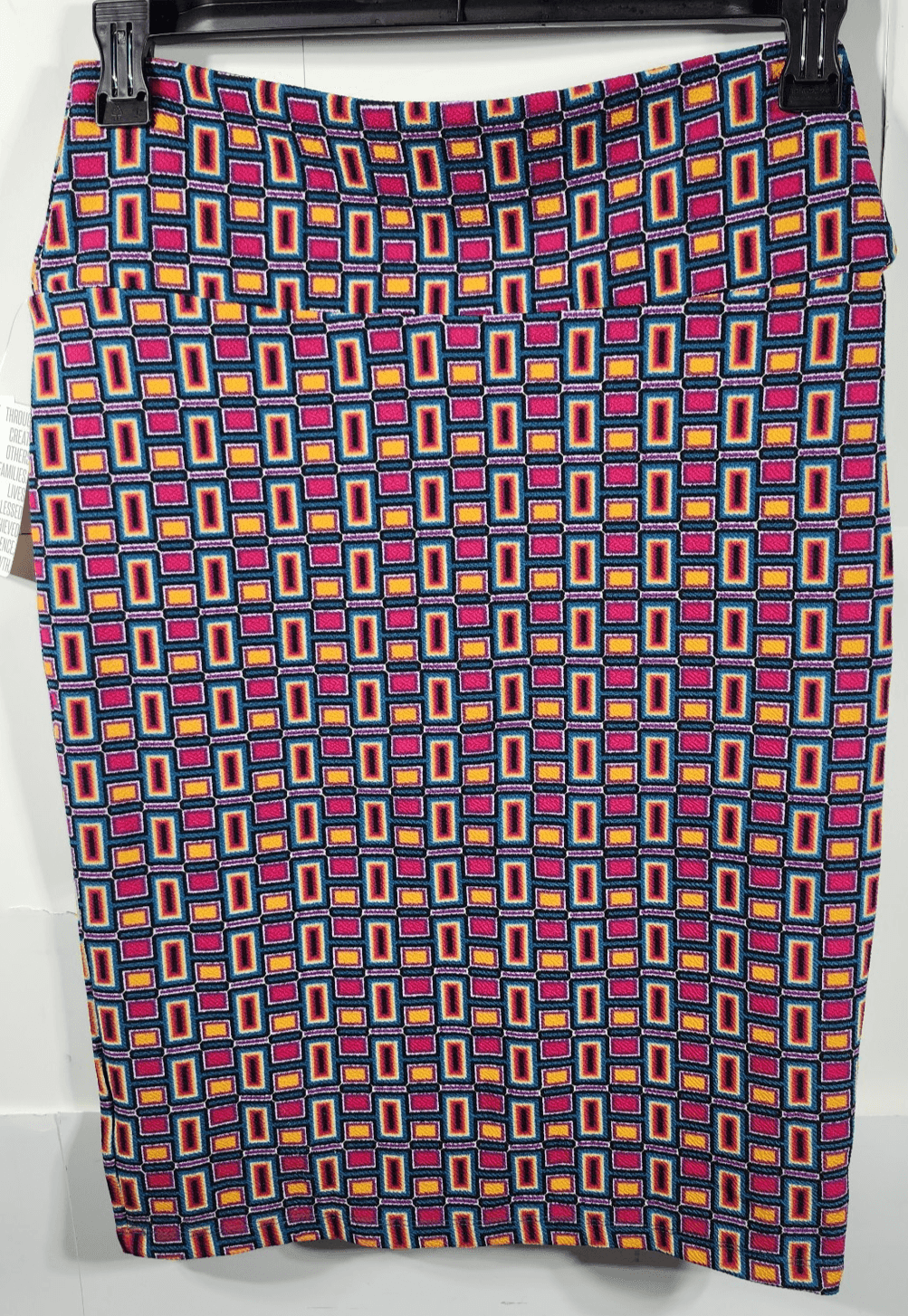 LuLaRoe Cassie Womens Geometric Patterned Skirt Size M NEW - Thumbnail 6
