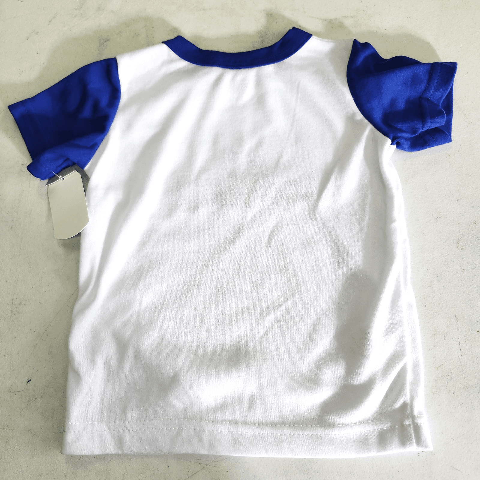 Ganz Big Brother 18-24M Tshirt Blue White NEW - Thumbnail 3