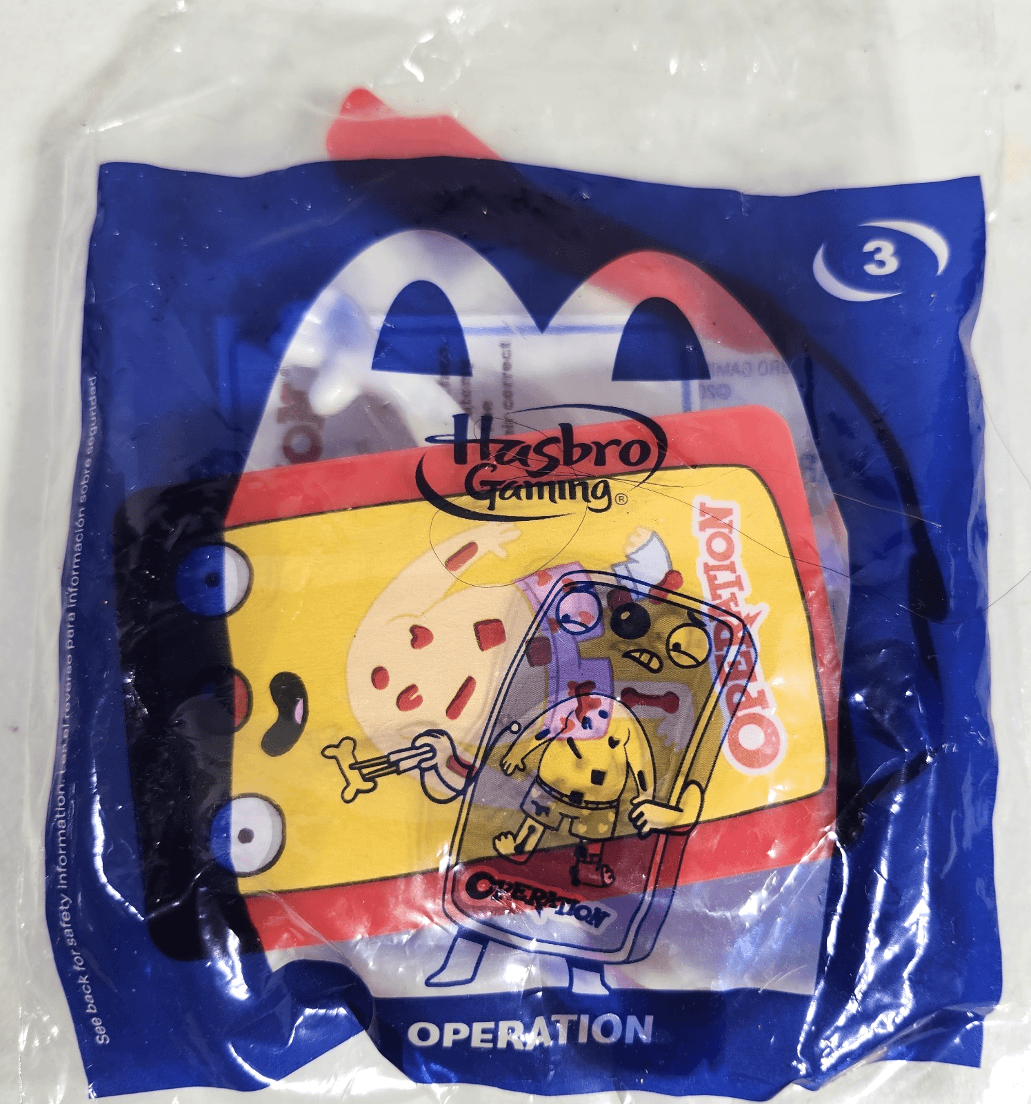 McDonald's Happy Meal Toy 2020 Hasbro Gaming Operation Game NEW
