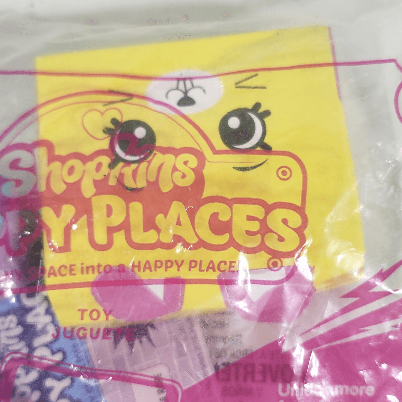McDonald's Happy Meal Toy #3 Shopkins Happy Places 2017 Sealed NEW - Thumbnail 2