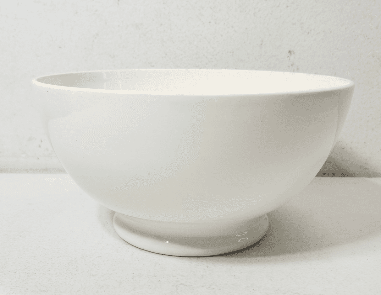 Vintage Egersund Bowl Norst Flint Norway Kitchen Food Prep 8.75"