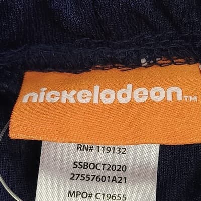 Nickelodeon Boys 12M Shorts Blue Red Elastic Waist NEW - Thumbnail 6