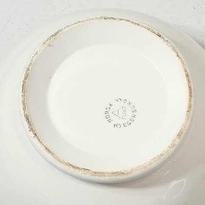 Vintage Egersund Bowl Norst Flint Norway Kitchen Food Prep 8.75" - Thumbnail 8