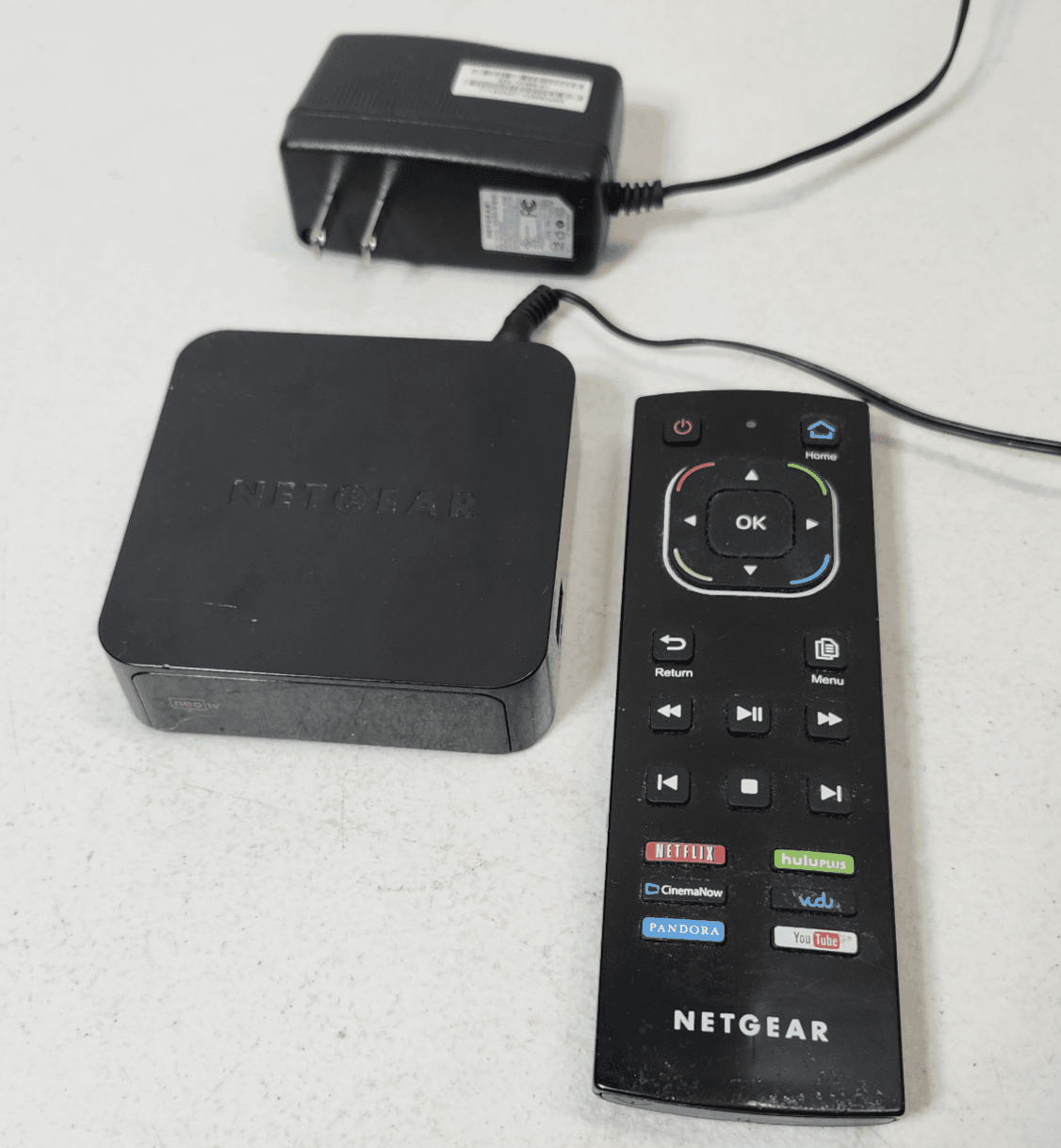 NetGear NeoTV HD TV Streaming Media Player Console Streamer NTV300SL