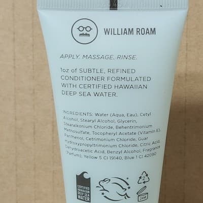 William Roam Float Conditioner Travel Size - Thumbnail 3