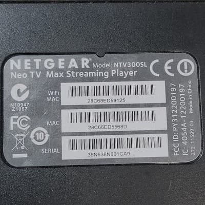 NetGear NeoTV HD TV Streaming Media Player Console Streamer NTV300SL - Thumbnail 7