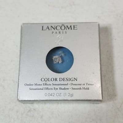 Lancome Paris Color Design Eyeshadow Single Aloha Teal - Thumbnail 2