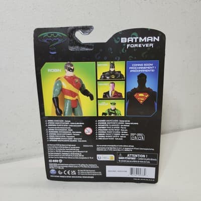 Robin Batman Forever DC Retro Collection Figure Spin Master Target Exclusive - Thumbnail 4
