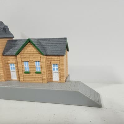 2006 Thomas The Train Trackmaster Maithwaite Station Hit Toy B45 Gullane - Thumbnail 4
