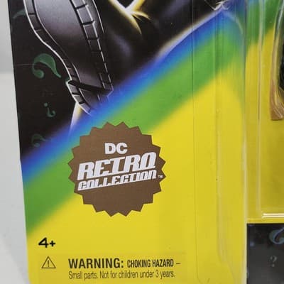 Robin Batman Forever DC Retro Collection Figure Spin Master Target Exclusive - Thumbnail 3