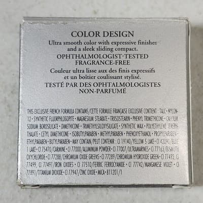 Lancome Paris Color Design Eyeshadow Single Aloha Teal - Thumbnail 5