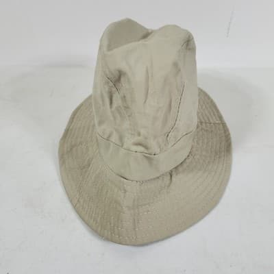 Playboy Bucket Hat OSFM Beige By Arlington - Thumbnail 3