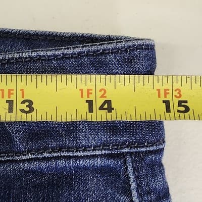 Anthropologie Unpublished Blue Jeans Womens Size 28 Denim Pants - Thumbnail 2