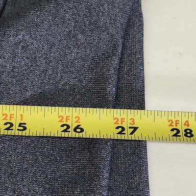 And1 Mens XL Hooded Sweatshirt Blue & Black Long Sleeve Hoodie W/Pocket - Thumbnail 3