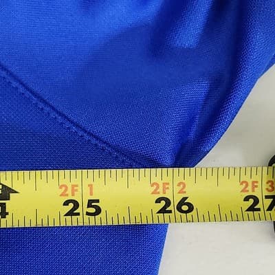 And1 Mens XL Hooded Sweatshirt Blue & Black Long Sleeve Hoodie W/Pocket - Thumbnail 2