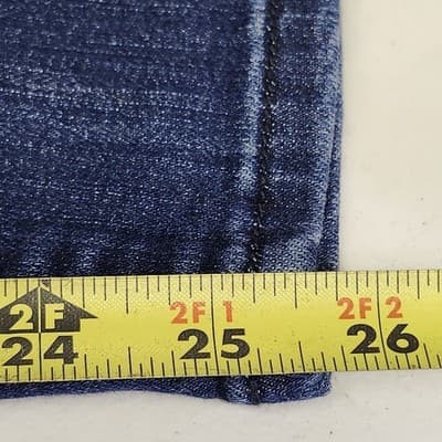 Anthropologie Unpublished Blue Jeans Womens Size 28 Denim Pants - Thumbnail 3