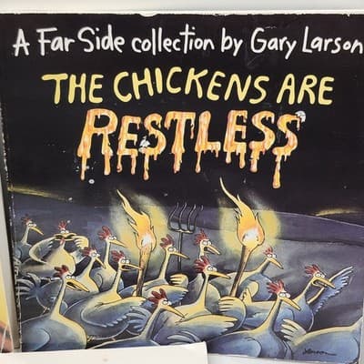The Chickens Are Restless & Cruse Of Madame Last Chapter Lot By Larson, Gary - Thumbnail 4