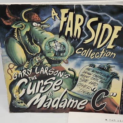 The Chickens Are Restless & Cruse Of Madame Last Chapter Lot By Larson, Gary - Thumbnail 3