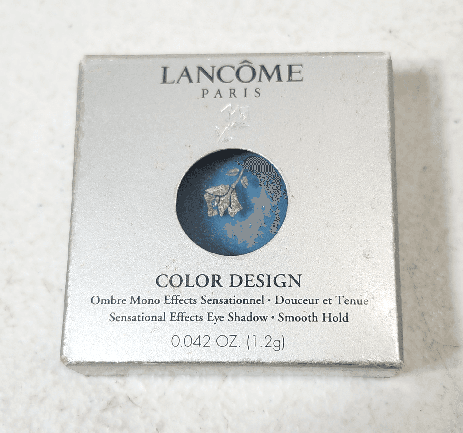 Lancome Paris Color Design Eyeshadow Single Aloha Teal